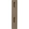 Ekena Millwork 1 3/4"W x 6 1/2"D x 9"H Small Avila Wood Bracket, Walnut BKTW01X06X09AVWA - alternate 3